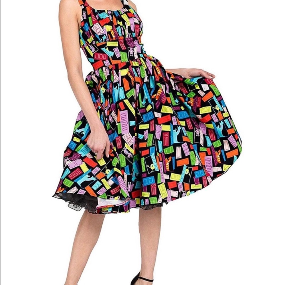 Disney Monsters Inc RARE  Dress Size s